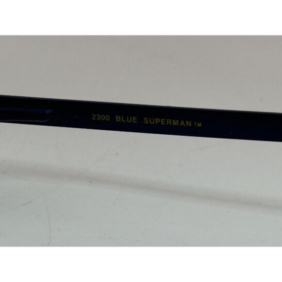 DC Comics - 2300 Blue Superman Eyeglass Frames 46-19-130 - Picture 7 of 9